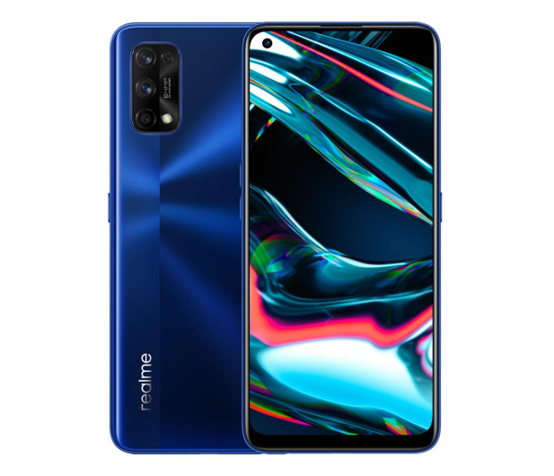 realme 7 Pro 8+128GB Mirror Blue - 594100 - zdjęcie
